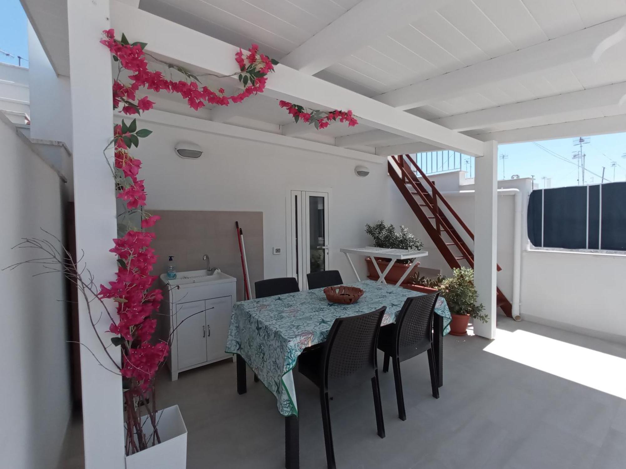 Casa Vacanze Iremia Полиняно а Маре Екстериор снимка